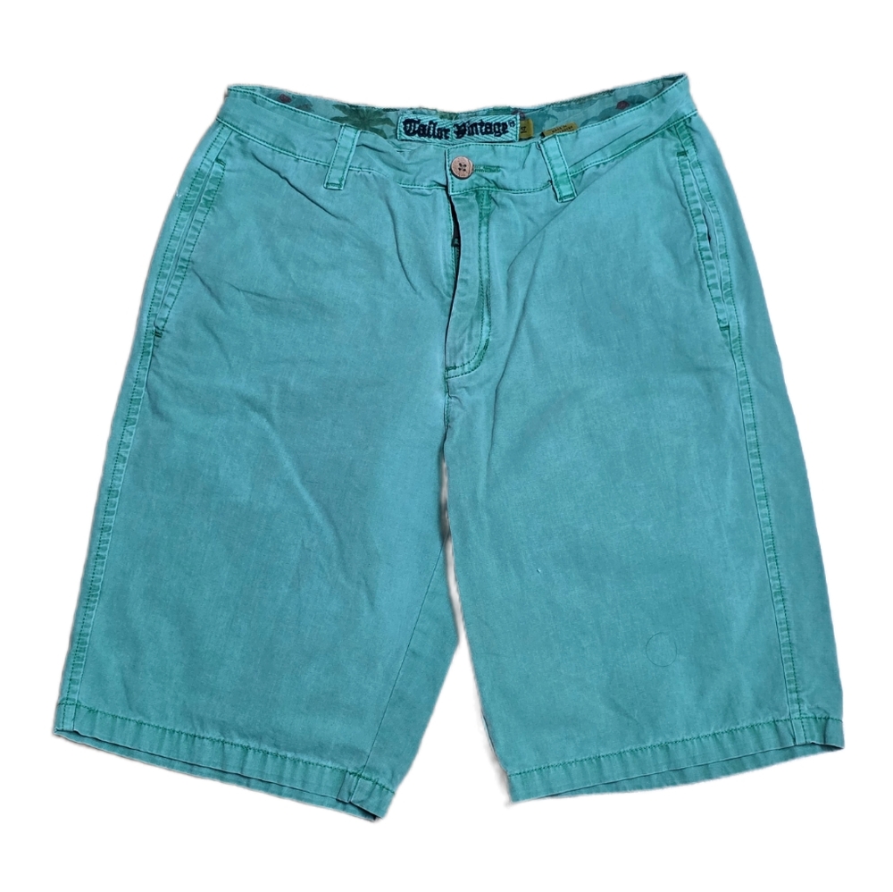 Tailor Vintage Green Children’s Shorts